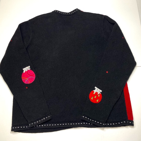 Karen Scott Christened Sweater Ugly Sweater Party - Picture 9 of 10